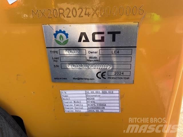 AGT MX20R Telakaivukoneet