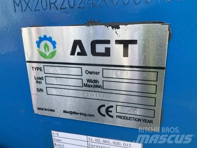 AGT MX20R Telakaivukoneet