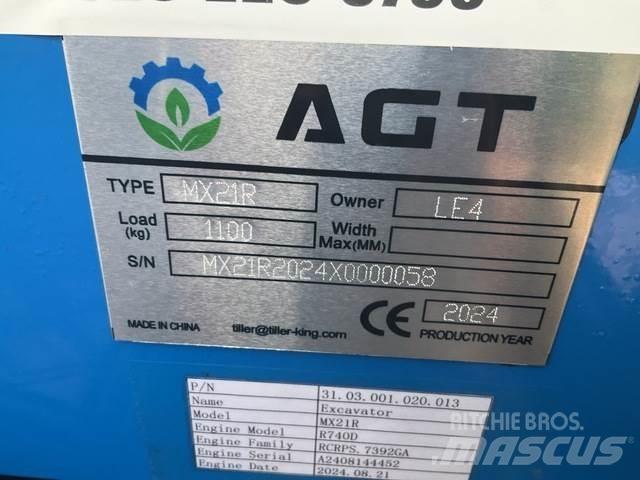 AGT MX21R Telakaivukoneet