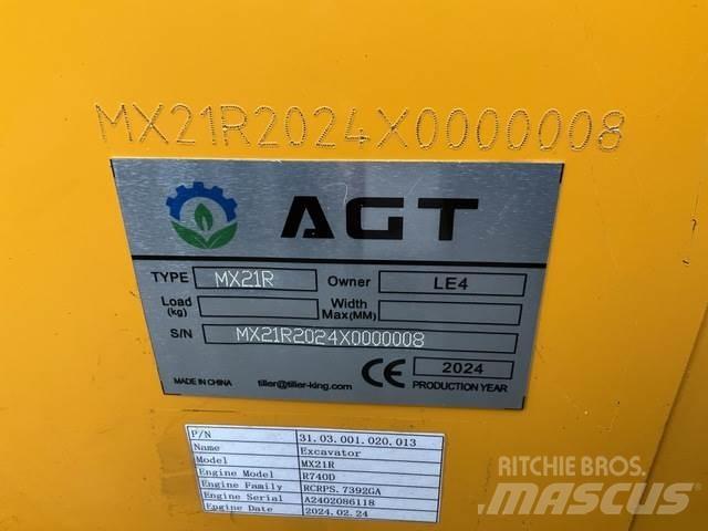 AGT MX21R Telakaivukoneet