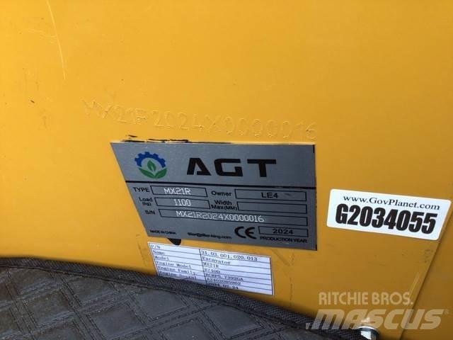 AGT MX21R Telakaivukoneet
