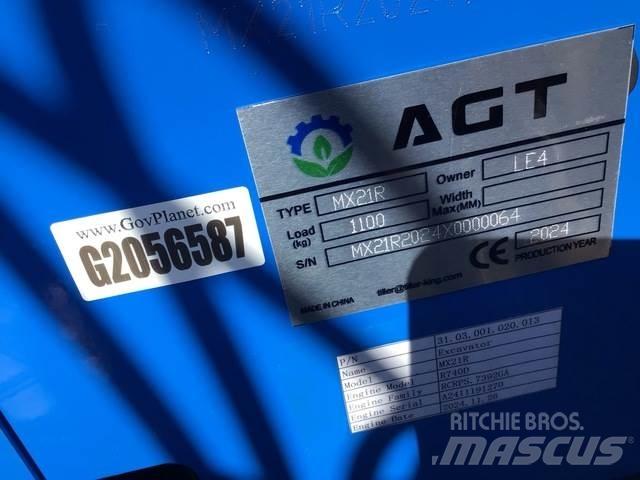 AGT MX21R Telakaivukoneet