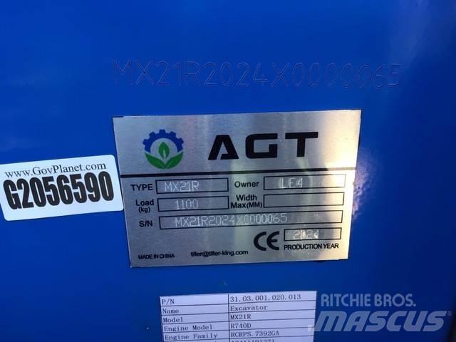 AGT MX21R Telakaivukoneet