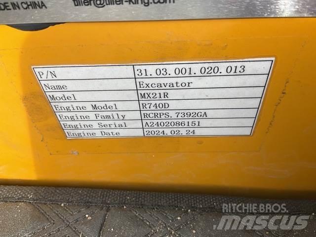 AGT MX21R Telakaivukoneet