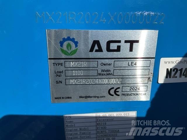 AGT MX21R Telakaivukoneet