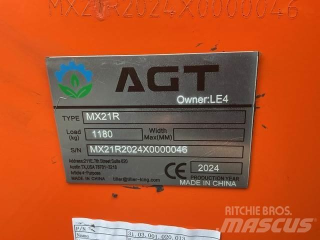 AGT MX21R Telakaivukoneet