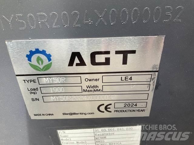 AGT MY50R Telakaivukoneet