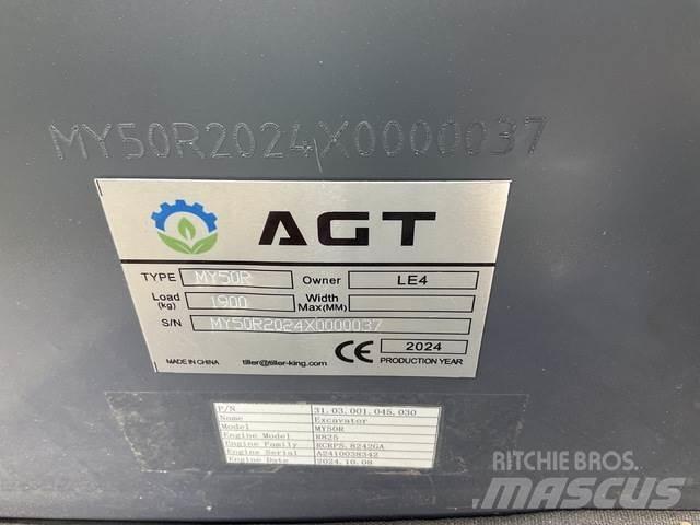 AGT MY50R Telakaivukoneet