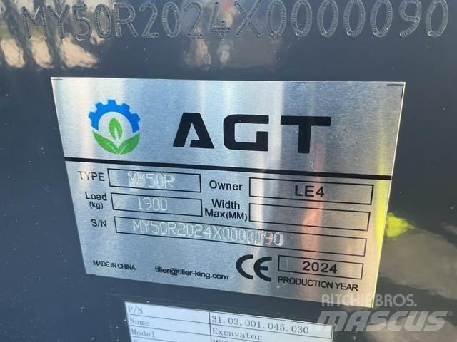 AGT MY50R Telakaivukoneet