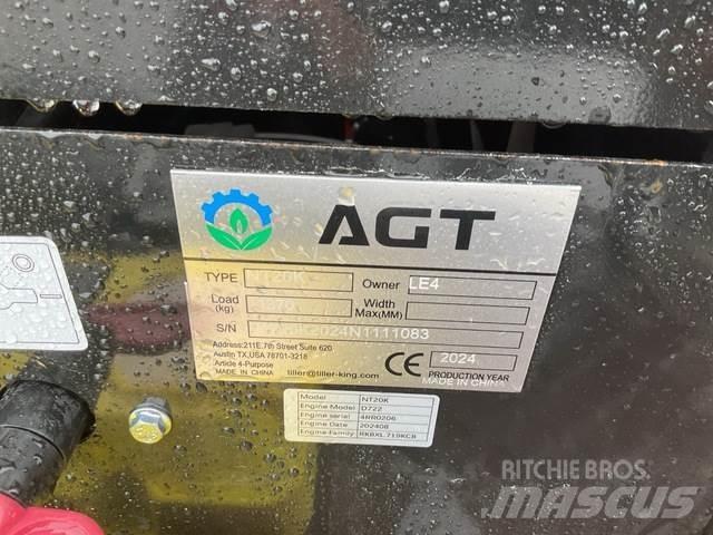 AGT NT20K Telakaivukoneet