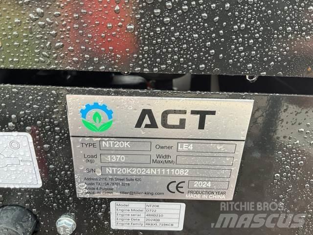 AGT NT20K Telakaivukoneet