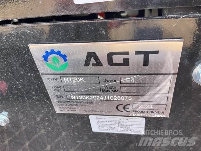 AGT NT20K Telakaivukoneet