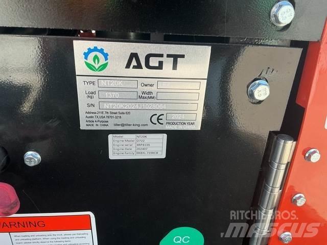 AGT NT20K Telakaivukoneet