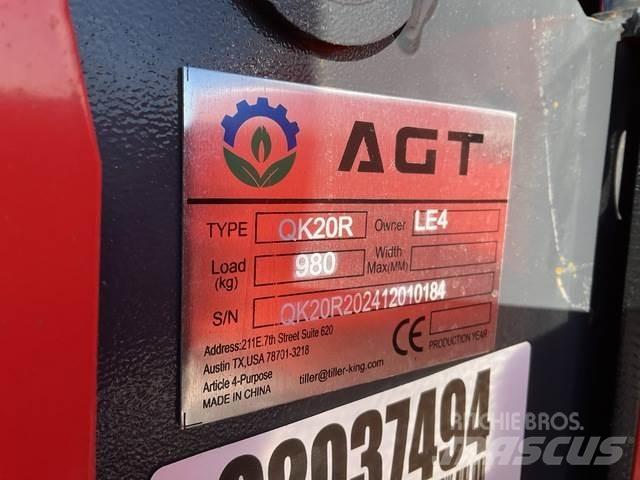 AGT QK20R Telakaivukoneet