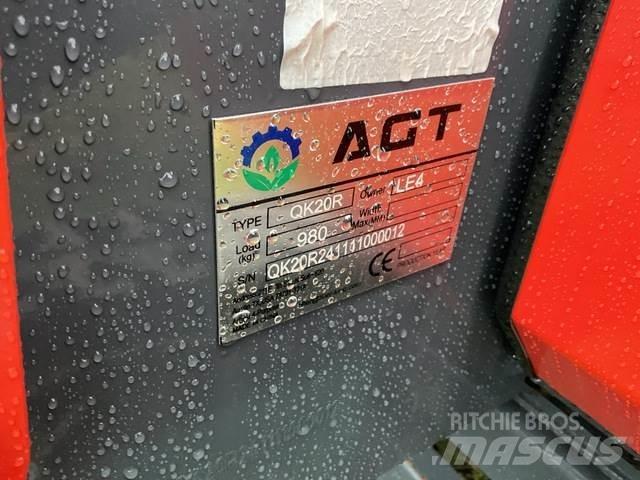 AGT QK20R Telakaivukoneet