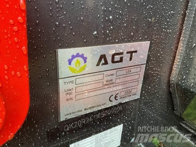 AGT QK20R Telakaivukoneet