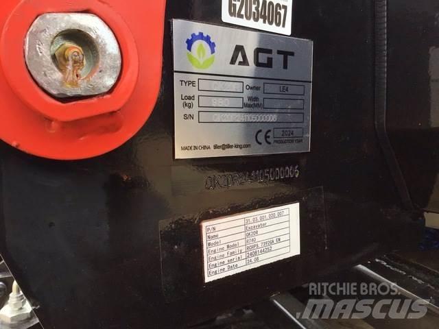 AGT QK20R Telakaivukoneet