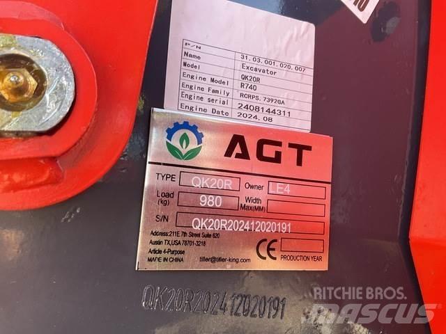 AGT QK20R Telakaivukoneet