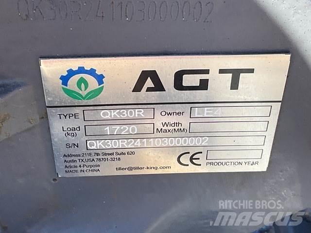 AGT QK30R Telakaivukoneet