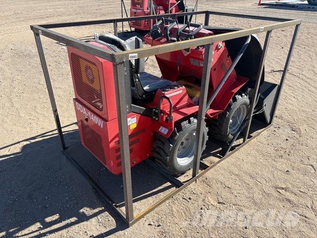 AGT SDA-140W Pyöräkuormaajat