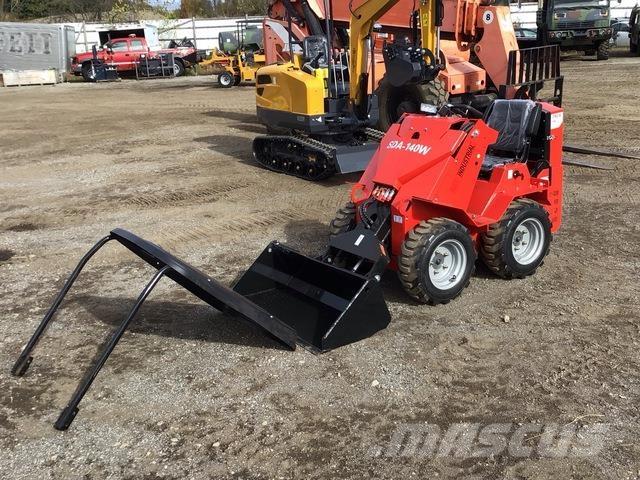 AGT SDA-140W Pyöräkuormaajat