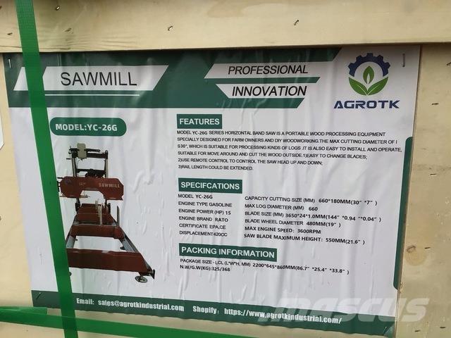 AGT YC-26G Muut koneet