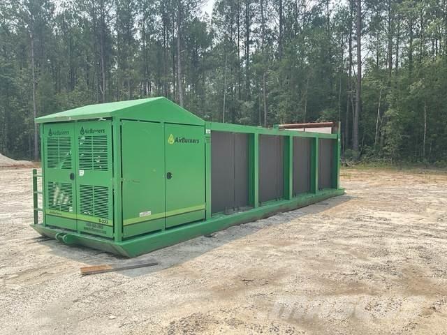  AirBurner S223 Moottorit ja vaihteistot