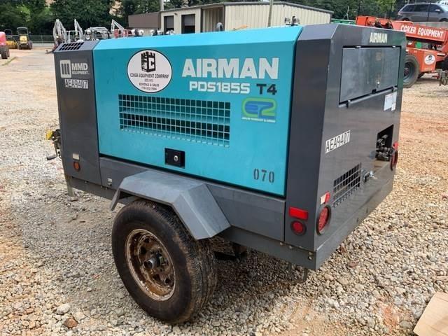 Airman PDS185S Kompressorit