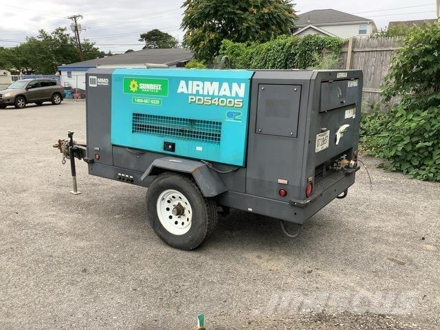 Airman PDS400S Kompressorit