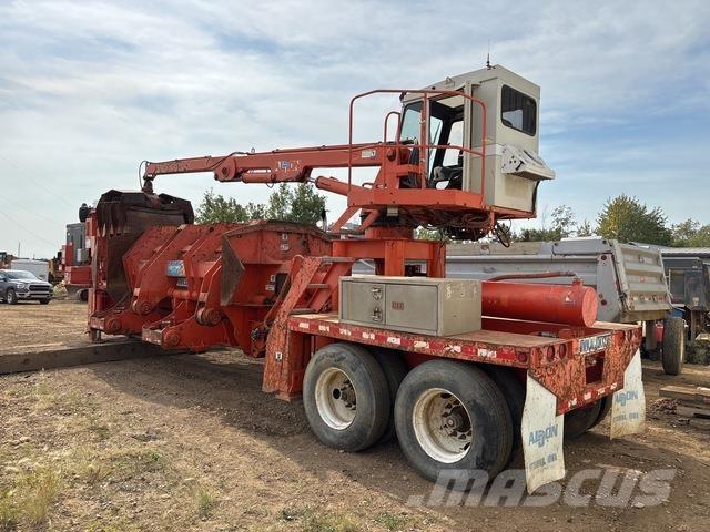  Al Jon 400XL Teollisuuden paalaimet