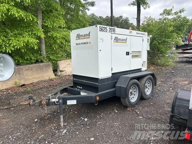 Allmand MP40 Dieselgeneraattorit