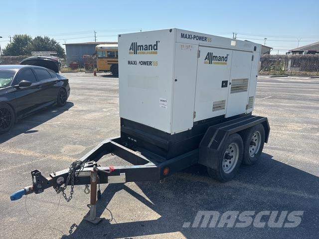 Allmand MP65 Dieselgeneraattorit