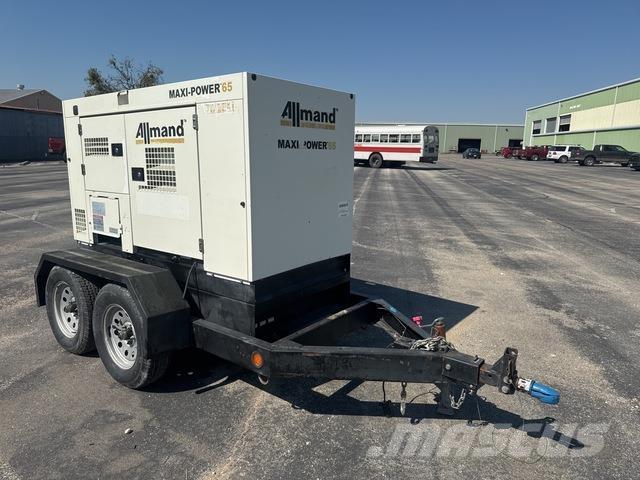 Allmand MP65 Dieselgeneraattorit