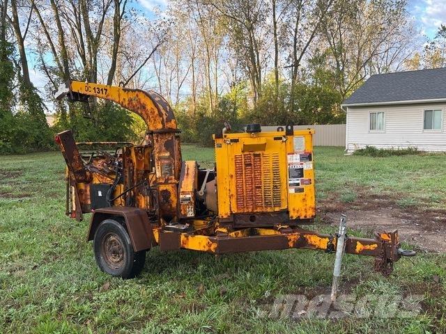 Altec DC1317 Haketuskoneet