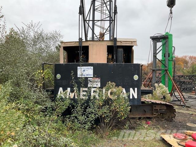 American 5299 Tela-alustaiset nosturit