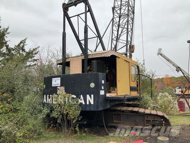 American 5299 Tela-alustaiset nosturit