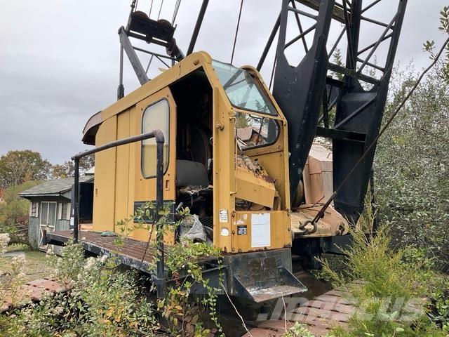 American 5299 Tela-alustaiset nosturit