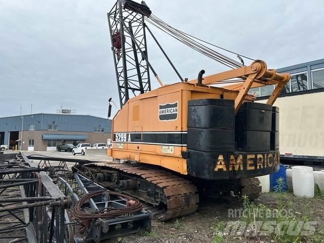 American 5299A Tela-alustaiset nosturit