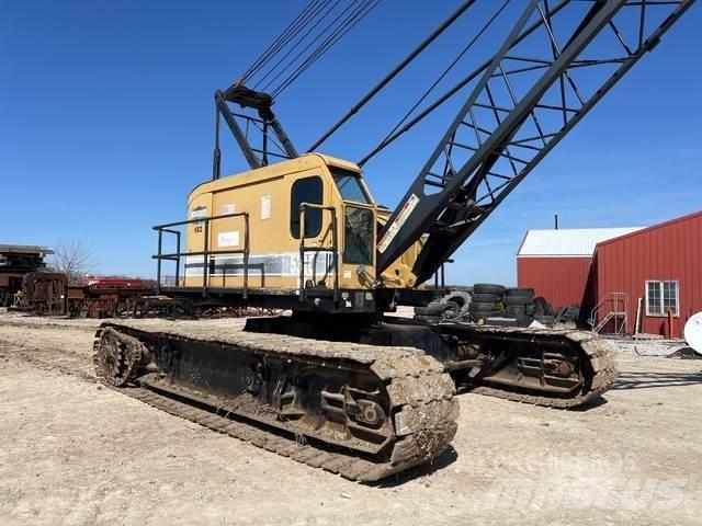 American 5310 Tela-alustaiset nosturit