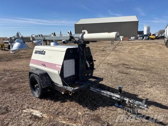 Amida LT-00 Valopylväät