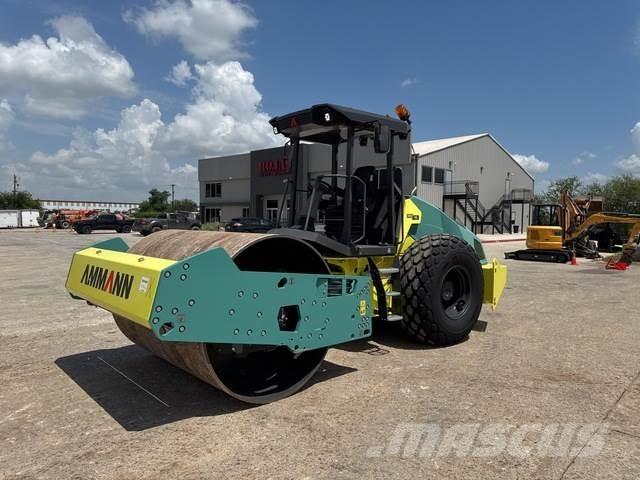 Ammann ARS 110 Yksivalssijyrät