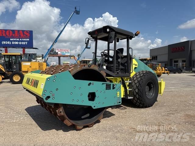 Ammann ARS 110 Yksivalssijyrät