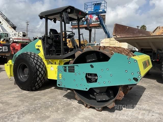 Ammann ARS 110 Yksivalssijyrät