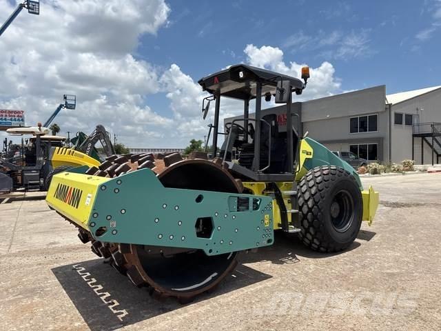Ammann ARS 110 Yksivalssijyrät
