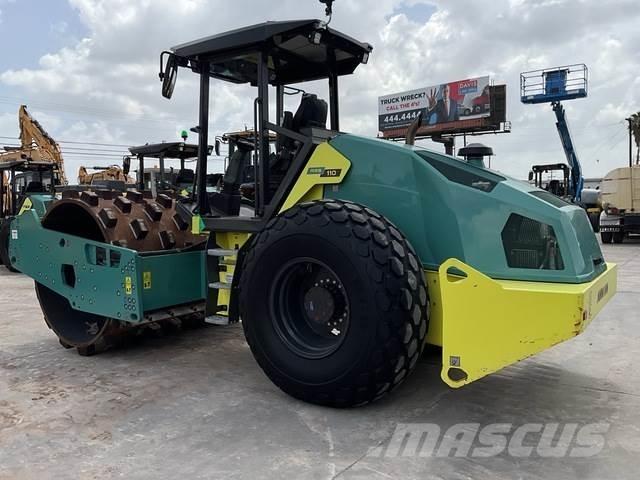 Ammann ARS 110 Yksivalssijyrät