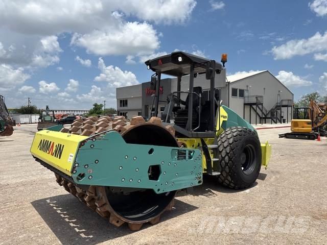 Ammann ARS 110 Yksivalssijyrät