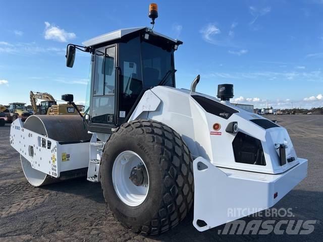 Ammann ARS 110 Yksivalssijyrät