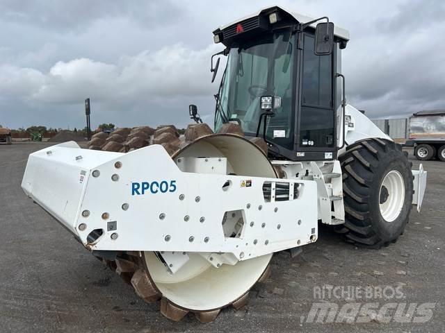Ammann ARS 130 Yksivalssijyrät