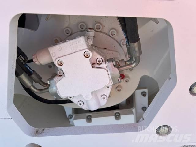 Ammann ARS 70 Yksivalssijyrät