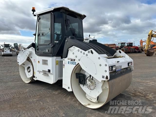 Ammann ARX 110 Tandemjyrät